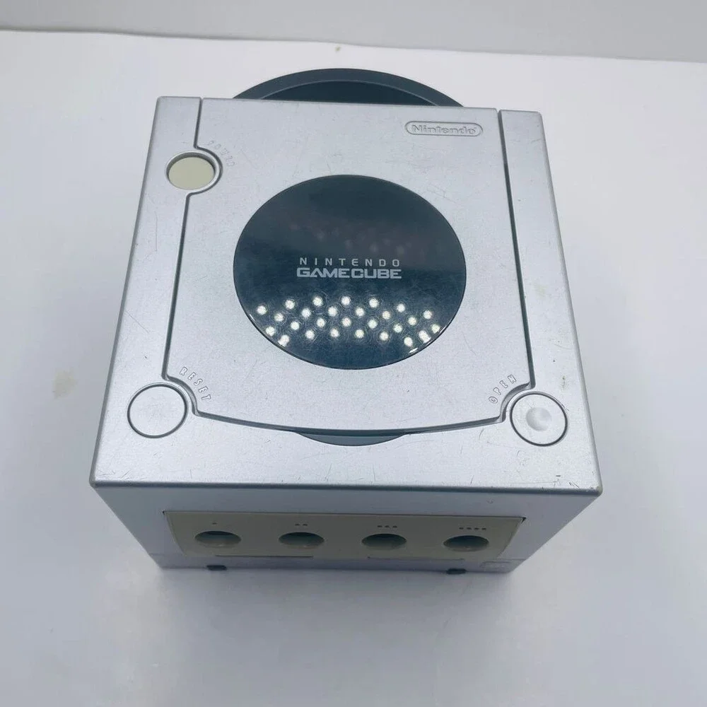 Silver Nintendo GameCube DOL-001 (Japanese Model) Japan Import Console Only
